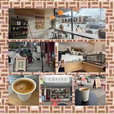 SIGNAL Coffee Roasters by null