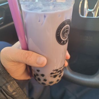 Tai Chi Bubble Tea - Larg Taro Milk Tea - Bubble Tea Near Me - Tonawanda, New York Tai Chi Bubble Tea - Larg Taro Milk Tea - Bubble Tea Near Me - Tonawanda, New York