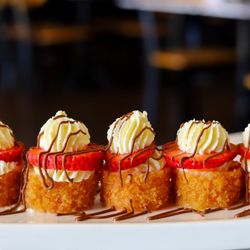 Keyaki Sushi - Dessert sushi