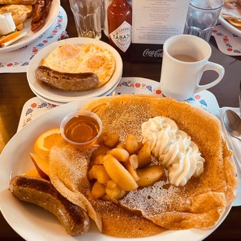Paula's Pancake House - Paula's combination - Breakfast & Brunch Near Me - Solvang, California Paula's Pancake House - Paula's combination - Breakfast & Brunch Near Me - Solvang, California