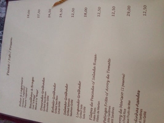 Menu photo 5 Bastidor da Ribaita Porto, 13