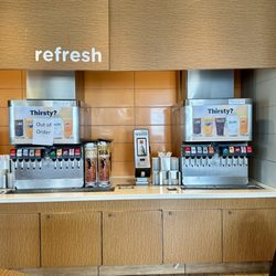 McDonald's - Drink station