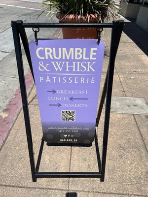 Crumble & Whisk by null