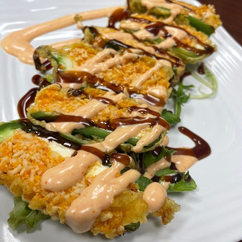 Amagi Sushi - Jalapeño Appetizer - Sushi Bars Near Me - Riverside, California