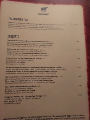 Menu photo 7 Bärenwirt Salzburg, 5