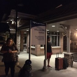 Alliance Amtrak Station - Station Terminal