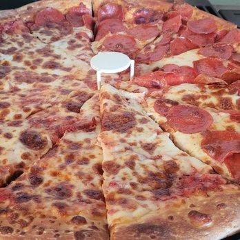 Pizza Amigos - 1/2 cheese & 1/2 Pepperoni - Pizza Near Me - Emeryville, California Pizza Amigos - 1/2 cheese & 1/2 Pepperoni - Pizza Near Me - Emeryville, California