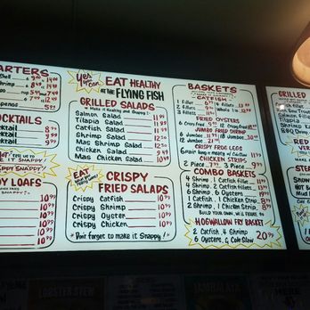 Flying Fish - Seafood Near Me - Little Rock, Arkansas