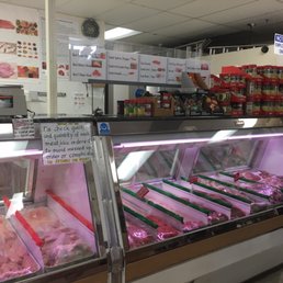 Butcher section Butcher section