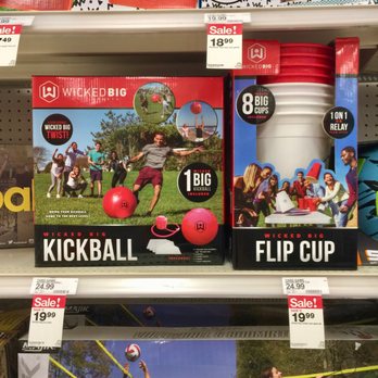 Target - Kickball and Flip cup - Department Stores Near Me - Wilmington, North Carolina