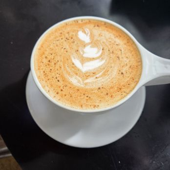 Neighborhood Coffee - honey graham latte - Coffee & Tea Near Me - Castro Valley, California Neighborhood Coffee - honey graham latte - Coffee & Tea Near Me - Castro Valley, California