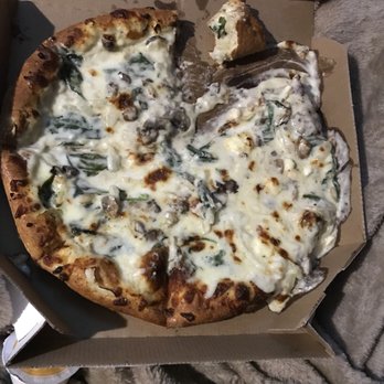 Domino's Pizza - a half eaten pizza in a box - Pizza Near Me - Brazoria, Texas Domino's Pizza - a half eaten pizza in a box - Pizza Near Me - Brazoria, Texas