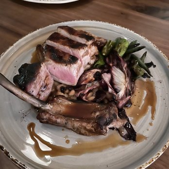 Marina - Pork chop!  Better than expected - Italian Near Me - Pasadena, California