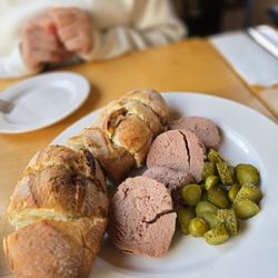 Vogue Cafe - Duck paté