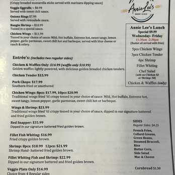 Annie Lee’s Bakery & Diner - Menu - Bakeries Near Me - Jacksonville, Florida Annie Lee’s Bakery & Diner - Menu - Bakeries Near Me - Jacksonville, Florida