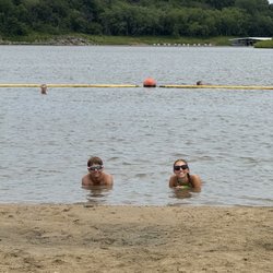 Coralville Dam Beach