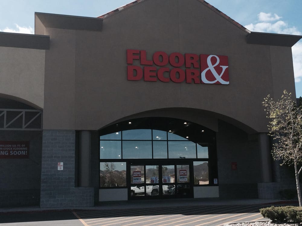 FLOOR & DECOR 97 Photos & 117 Reviews 4823 Kietzke Ln, Reno, Nevada