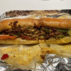 Chopped cheese no onions