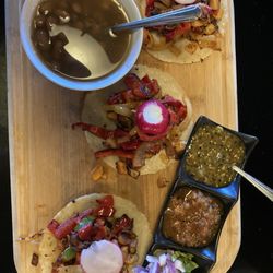 Carbon Mexican Steakhouse - Manchester - Octopus tacos