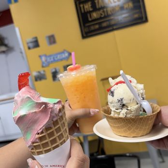 The Tackle Box - Waffle Cone, Dirty Soda, and Waffle Bowl - Ice Cream & Frozen Yogurt Near Me - Lindstrom, Minnesota The Tackle Box - Waffle Cone, Dirty Soda, and Waffle Bowl - Ice Cream & Frozen Yogurt Near Me - Lindstrom, Minnesota