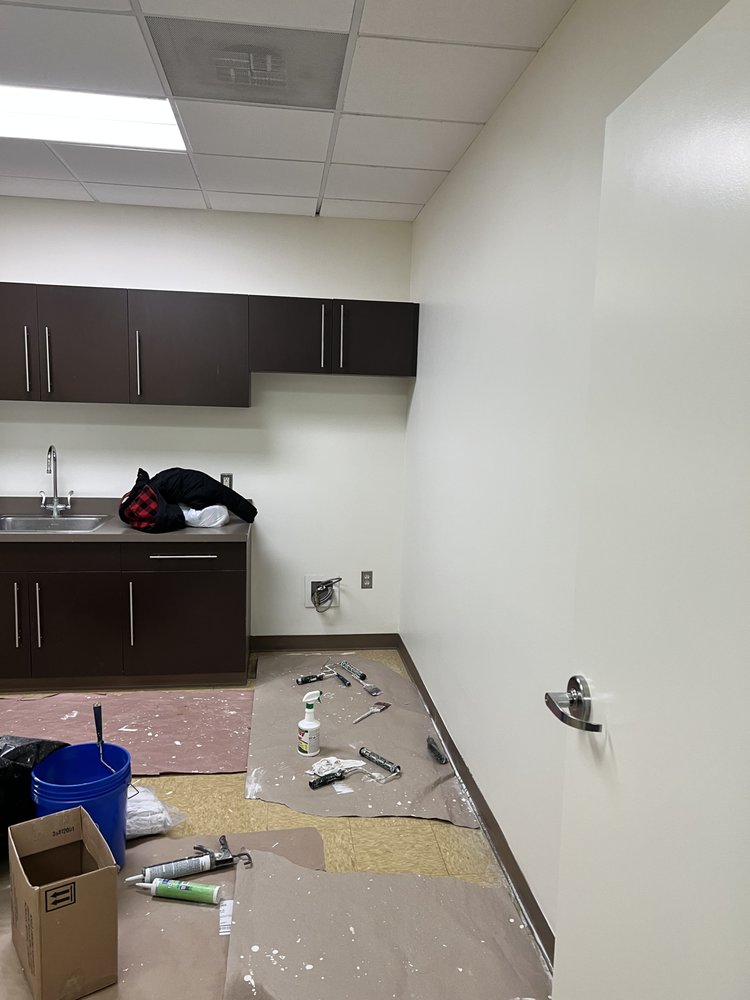 Slide of W F Painting Contractor