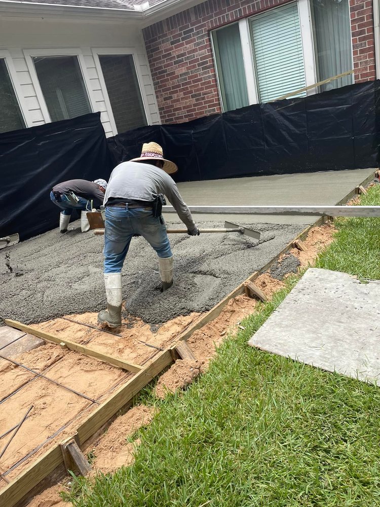 Slide of Bearkat Construction