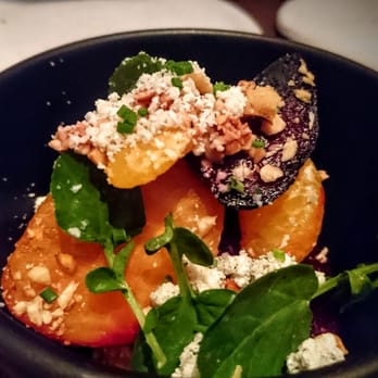 Frances - Grilled Beet Salad ($8) - 3.5 stars. Good, not amazing. Fri dinner 2016-05-20 - New American Near Me - San Francisco, California Frances - Grilled Beet Salad ($8) - 3.5 stars. Good, not amazing. Fri dinner 2016-05-20 - New American Near Me - San Francisco, California