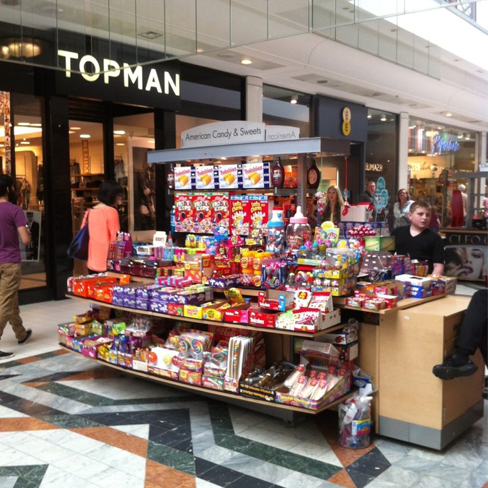 American Candy & Sweets - Candy Stores Near Me - London, XGL