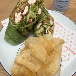 Chicken Caesar Wrap Chicken Caesar Wrap
