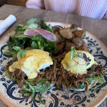 Chillax Coffee - Braised Pork Eggs Benedict - Coffee & Tea Near Me - Richmond Hill, Ontario Chillax Coffee - Braised Pork Eggs Benedict - Coffee & Tea Near Me - Richmond Hill, Ontario