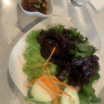 Noble Thai - 9. Tiger Cry - Thai Near Me - Chicago, Illinois