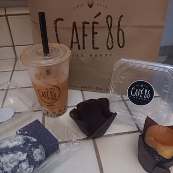 Cafe 86 - Desserts Near Me - Antioch, California