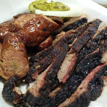 Gatlin's BBQ - Brisket and sausage to go - Barbeque Near Me - Houston, Texas