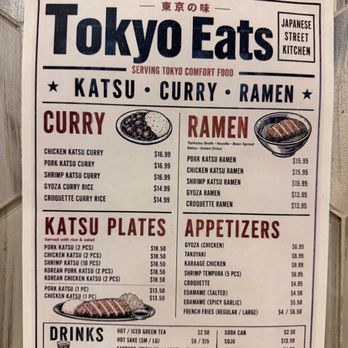 Tokyo Eats - J's Korean Chicken + Tokyo Eats combined in one location - Ramen Near Me - Fullerton, California