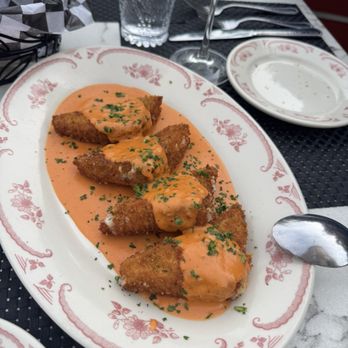 Carbonara - MOZZARELLA IN CARROZZA - Italian Near Me - Arlington, Virginia