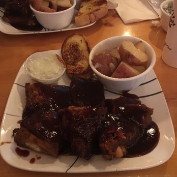 The Original Hog Wild - Rib tip dinner with red potatoes and coleslaw - Barbeque Near Me - Midlothian, Illinois