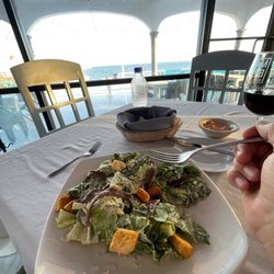 Mare Blu Ristorante - Ceaser Salad with Anchovies