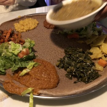Blue Nile Restaurant - Reverse pour - Ethiopian Near Me - Jamaica Plain, Massachusetts
