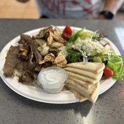 Taverna Mediterranean Grill - Lamb Kebab Plate