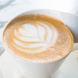 Sunshine Spice Cafe - Cardamom latte