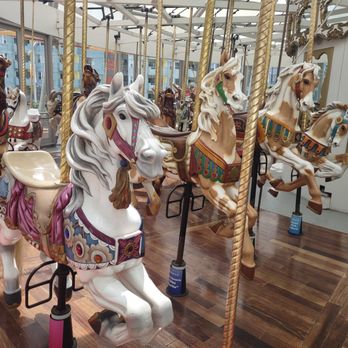 Leroy King Carousel - Cute family of similar horses in a row - Carousels Near Me - San Francisco, California Leroy King Carousel - Cute family of similar horses in a row - Carousels Near Me - San Francisco, California