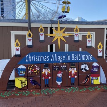 Christmas Village In Baltimore - Festivals Near Me - Baltimore, Maryland