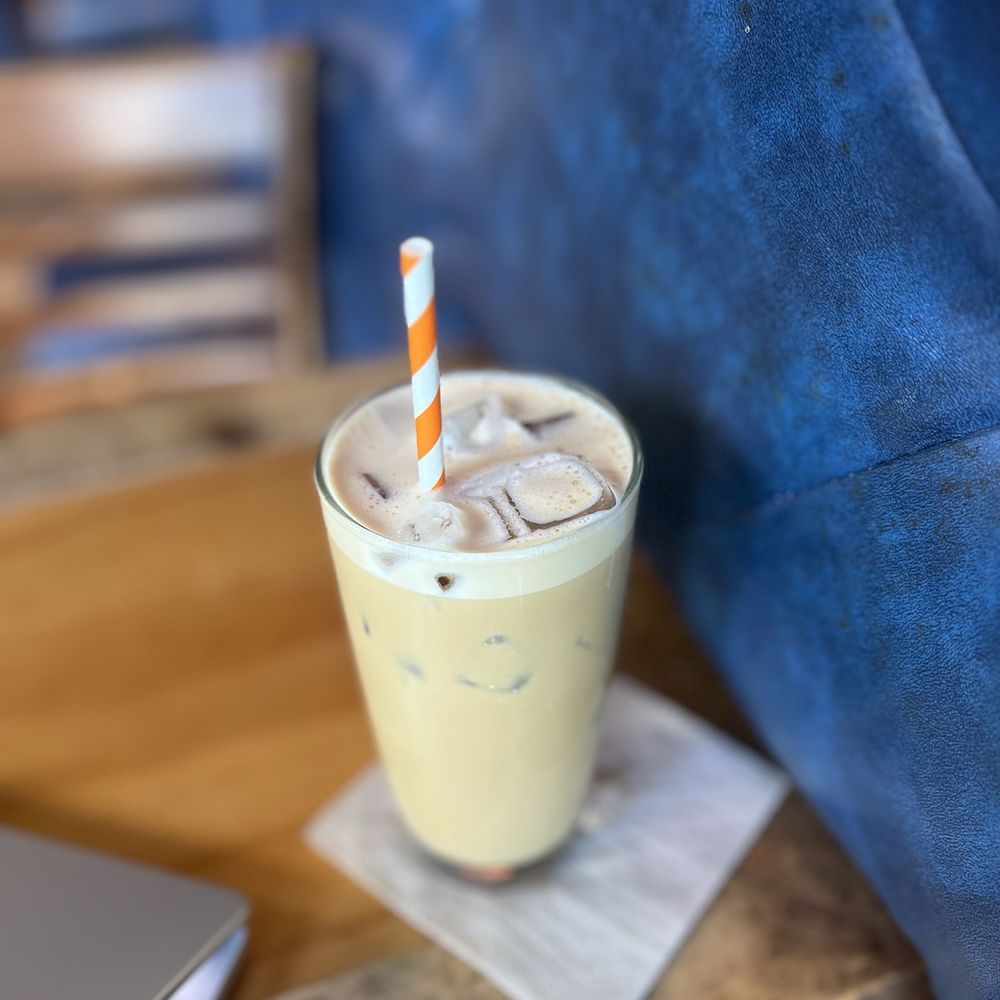 The Social Study - iced oat latte - Wine Bars Near Me - San Francisco, California The Social Study - iced oat latte - Wine Bars Near Me - San Francisco, California
