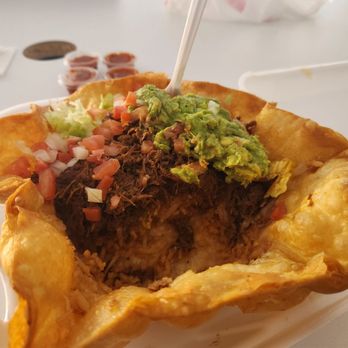 Sahuaro's Taco Shop - Beef taco salad - Mexican Near Me - Mesa, Arizona Sahuaro's Taco Shop - Beef taco salad - Mexican Near Me - Mesa, Arizona