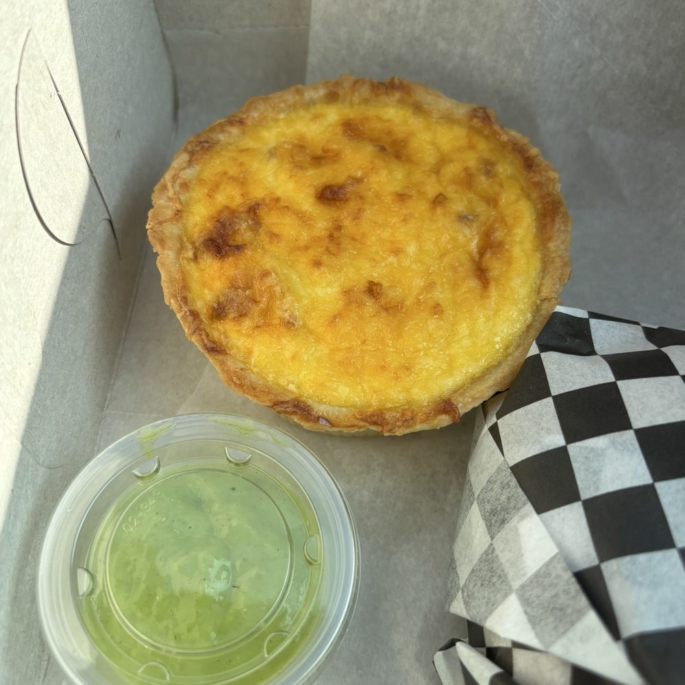 Brice's Coffee and Bake House - Breakfast quiche - Coffee & Tea Near Me - Tulsa, Oklahoma Brice's Coffee and Bake House - Breakfast quiche - Coffee & Tea Near Me - Tulsa, Oklahoma