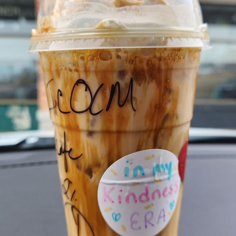A cup of deliciousness! The Iced Orange Couch Mocha A cup of deliciousness! The Iced Orange Couch Mocha