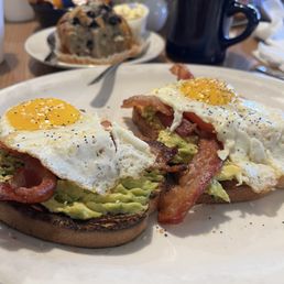 Bacon and Egg Burger