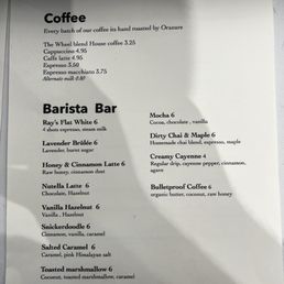 Coffees