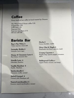 Menu photo 5 The Wheel Kitchen Cafe Conroe, TX