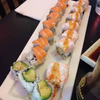 Wasabi House - Compliments from the sushi chef. - Japanese Near Me - Halifax, Nova Scotia
